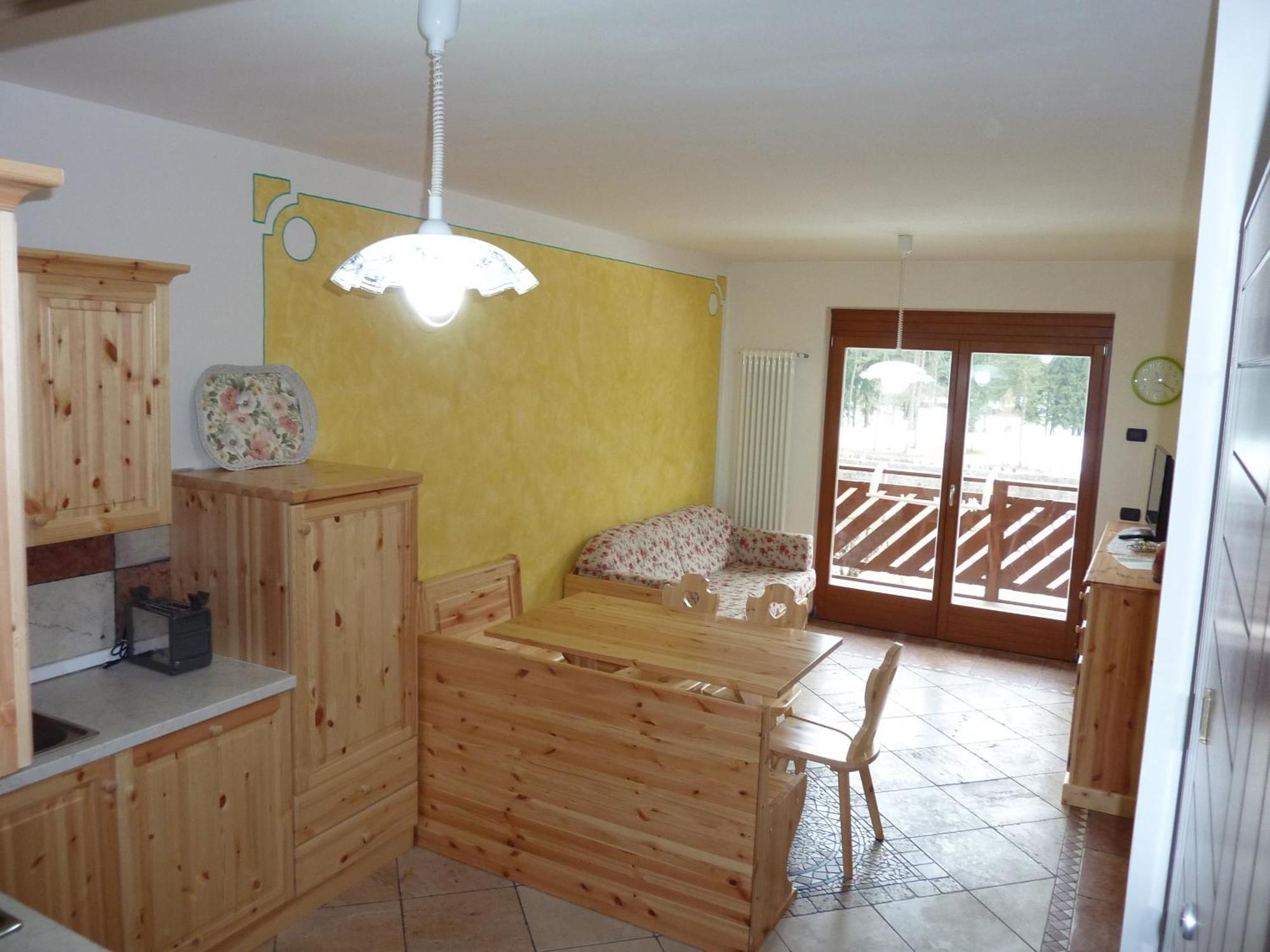 Appartamento Finestra Sul Parco Comano Terme Kamer foto